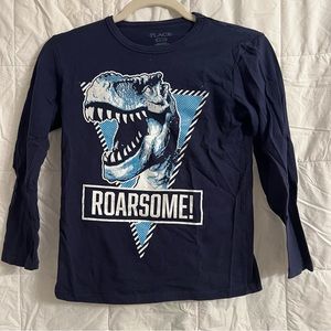 Children’s Place Boys Dinosaur Long Sleeve